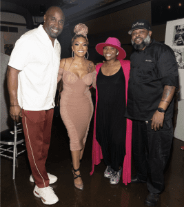 'RHOA' star Drew Sidora hosts brunch with Dr. Aaron Fletcher