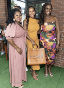 'RHOA' star Drew Sidora hosts brunch with Dr. Aaron Fletcher