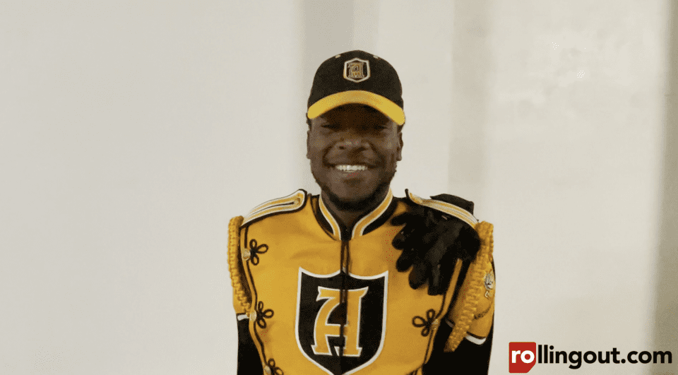 Alabama State drum major Ja'Vonta Price recounts preparation for halftime show