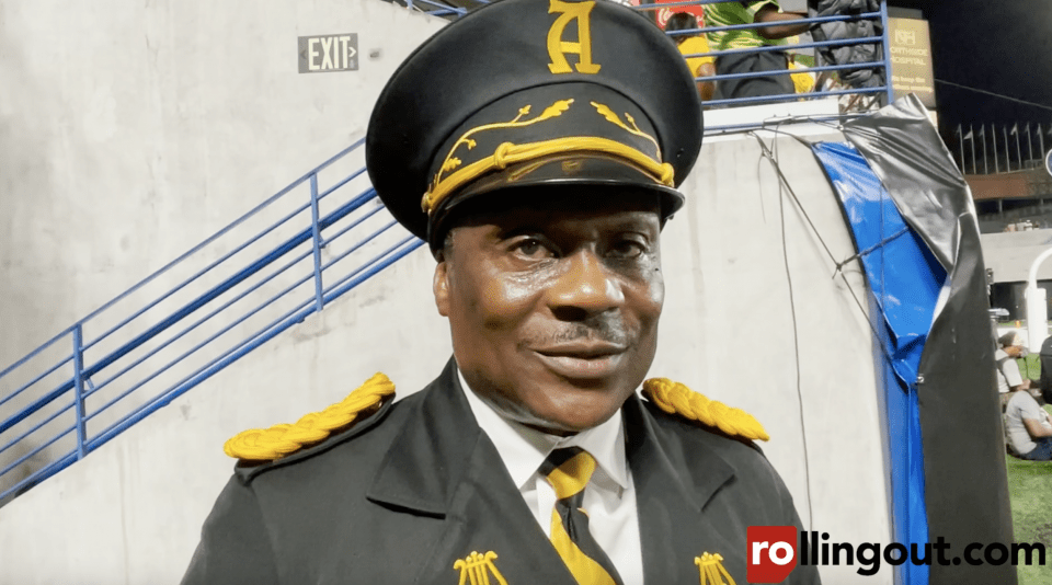 Alabama State Band Director James Oliver Discusses MEAC SWAC Experience