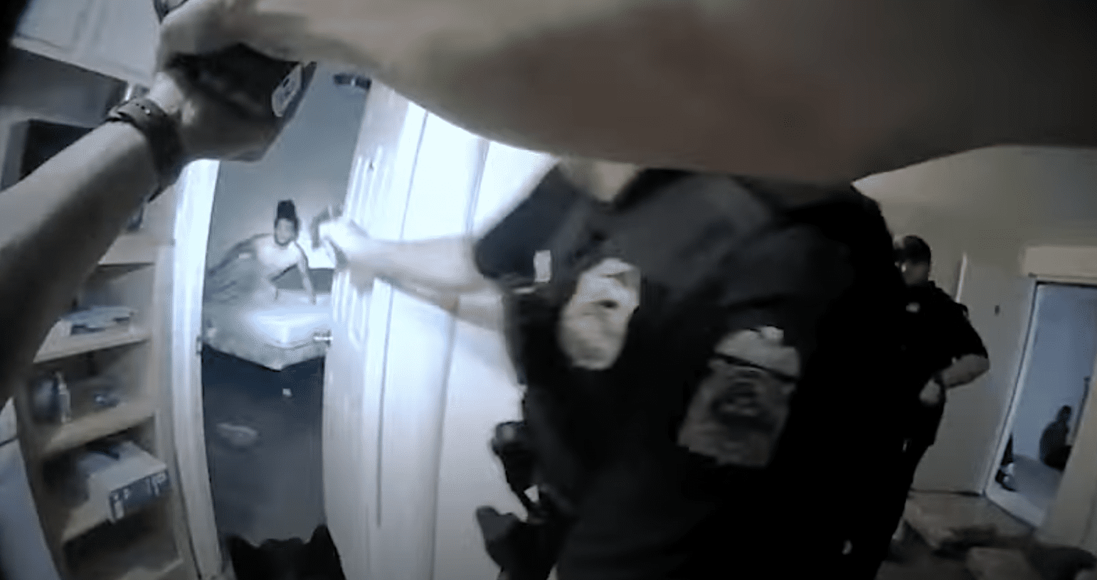 Black man fatally shot by White officer during attempted arrest (video)