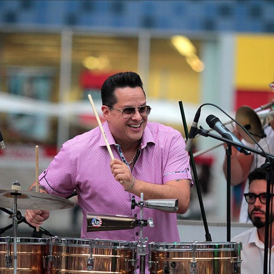 Tito Puente Jr. celebrates advances in Latin music