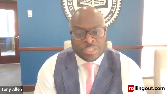 Delaware State president discusses significance of canceled student loans