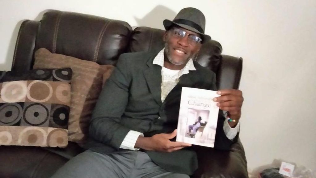 Chauncey Taylor poses with his book, “How Adversity Propelled Me to Change.” (Chauncey Taylor)