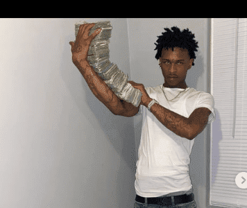 Rapper signed to Lil Baby's label accused of shooting 3-year-old (video)