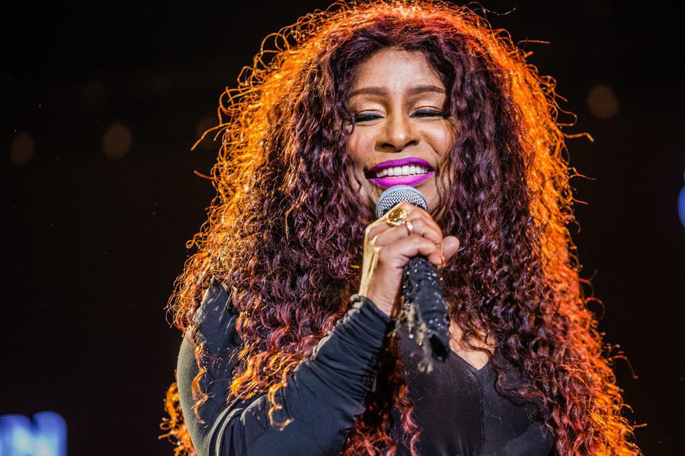 Chaka Khan is miffed about what Kanye West did to her song