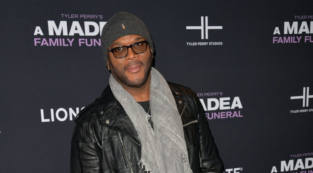 Tyler Perry donating millions for seniors to keep homes near his studio