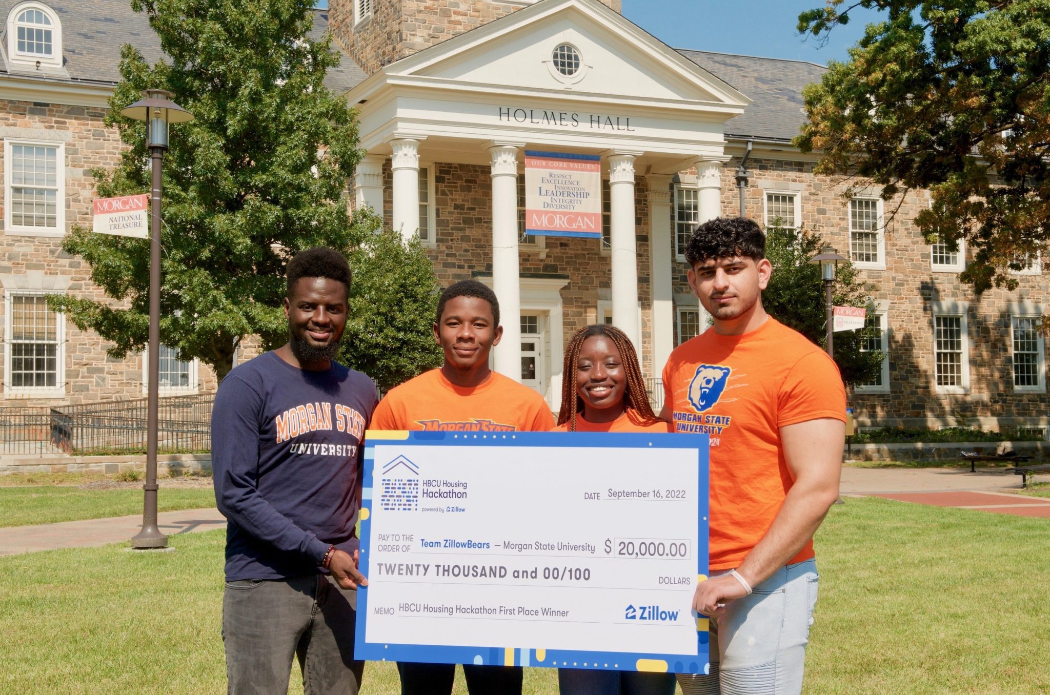 State University students win Zillow’s HBCU housing Hackathon