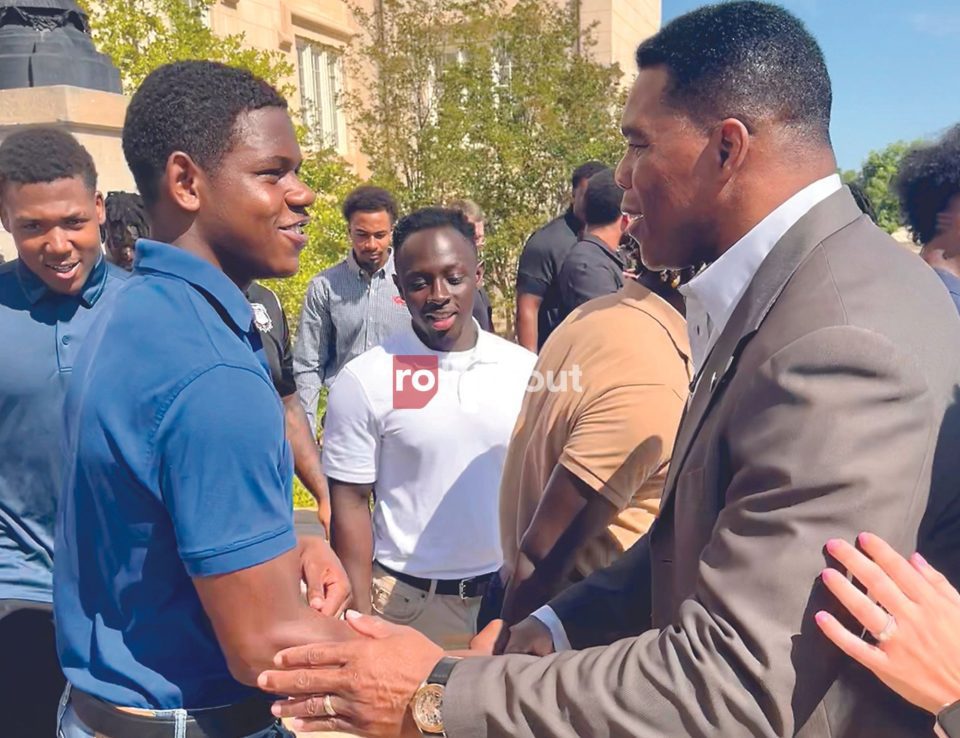 Herschel Walker shares his vision for a unified Georgia