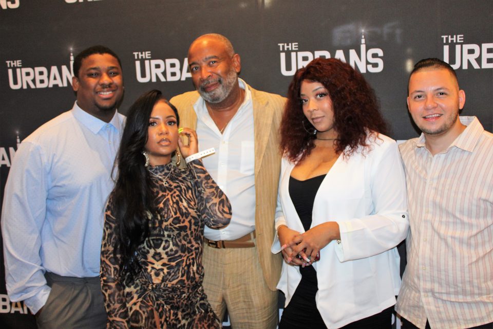 Rodney Perry, BernNadette Stanis power 'The Urbans' red carpet premiere