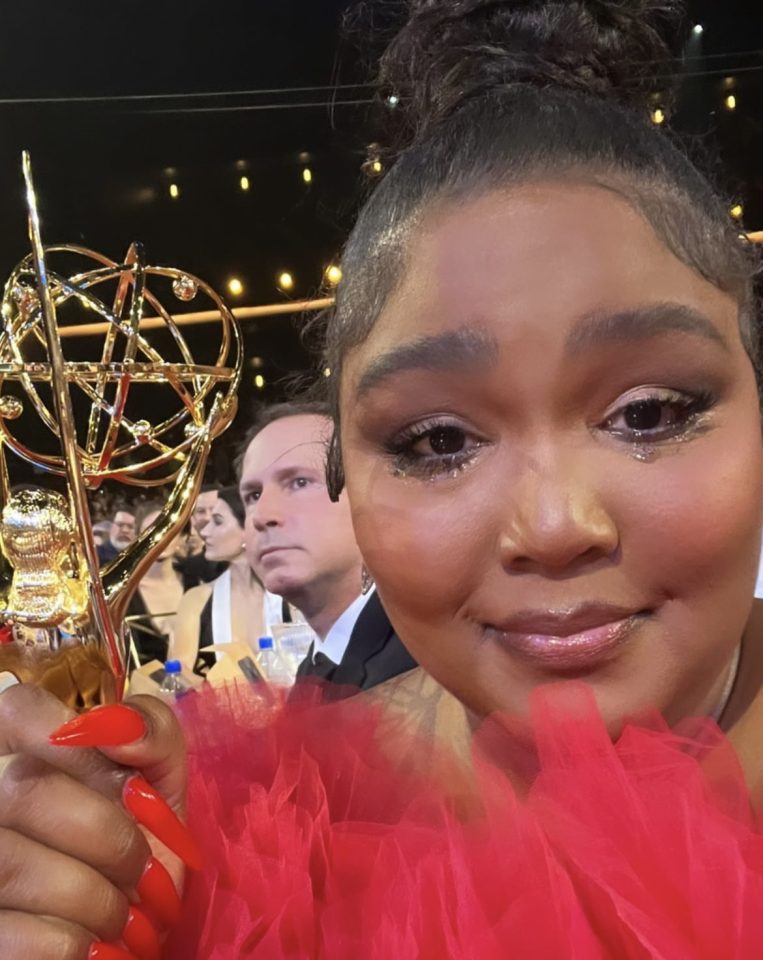 Lizzo wins Emmy for Amazon series 'Watch Out for the Big Grrrls'