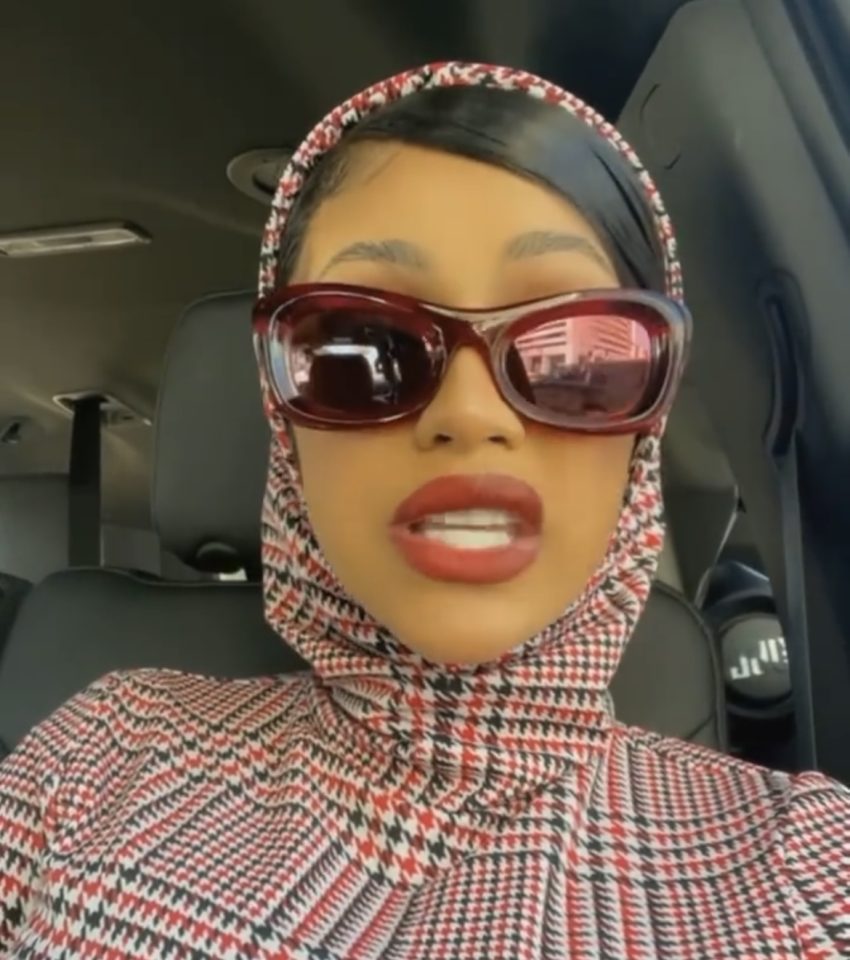 Cardi B says the past doesn't define her