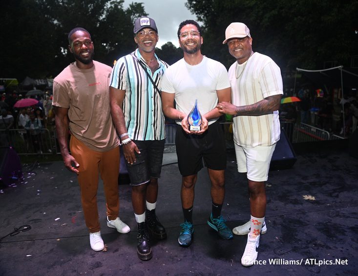 Jussie Smollett among honorees during Atlanta Black Pride Weekend (photos)