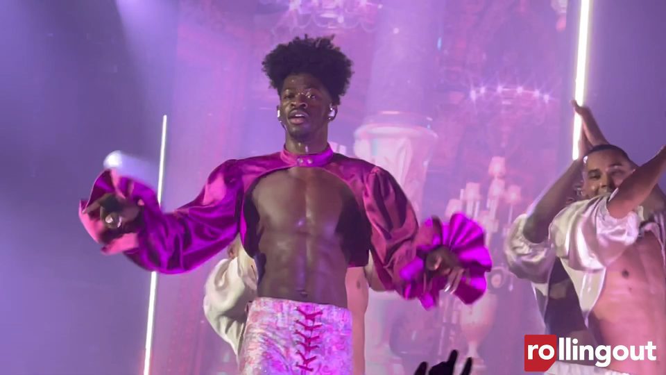 Lil Nas X making superstar moves with extravagant Montero tour