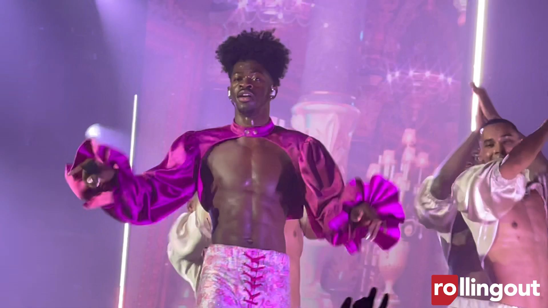 Lil Nas X Challenges Beauty Standards as New YSL Beauté Ambassador