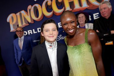 Pinocchio World Premiere