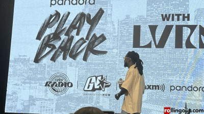 DVSN, Seddy Hendrix, and Generation Now show support at Pandora music panel