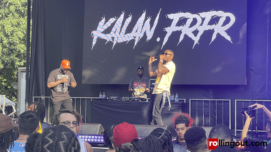 Kalan.Frfr shows Made in America crowd why the West Coast is the best coast