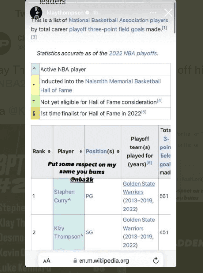 Kevin Durant, NBA 2K Wiki