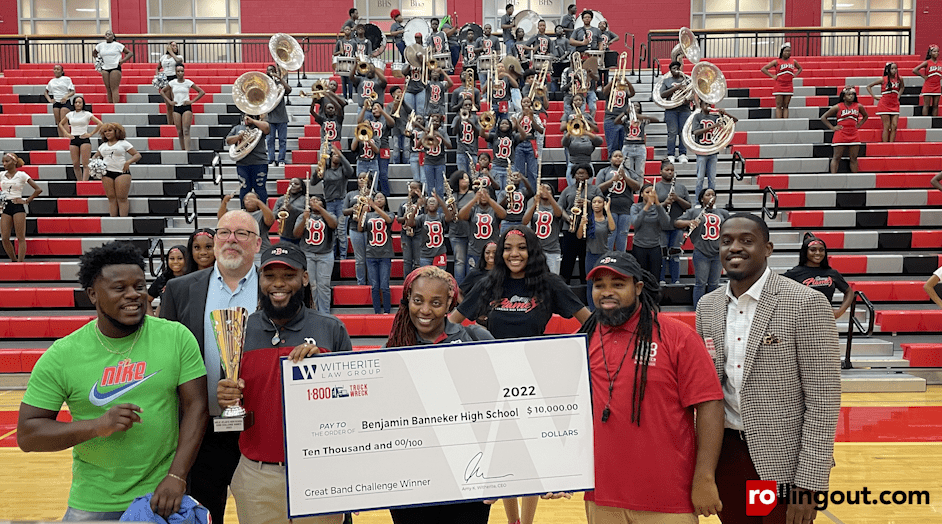 Benjamin Banneker High School awarded $10K for Great Atlanta Band Challenge