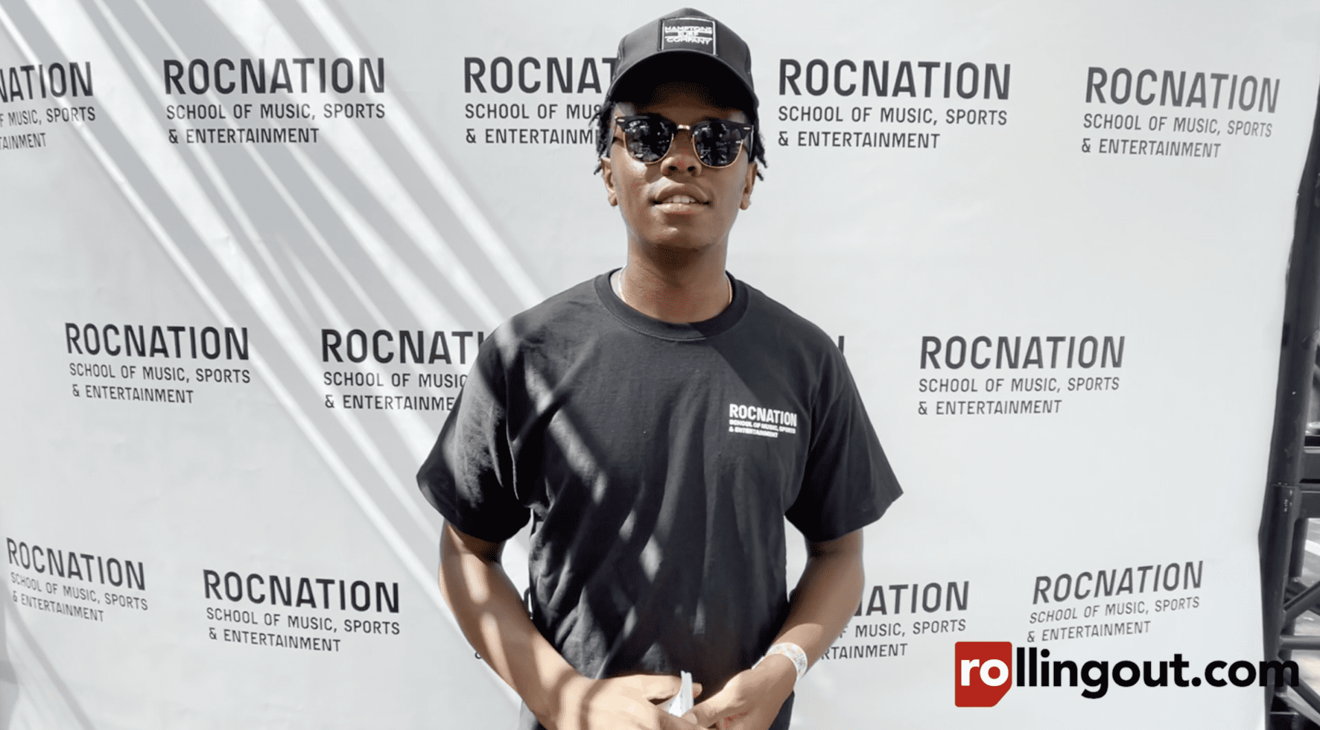 Justin Williams shares how Roc Nation supports the next generation of creators