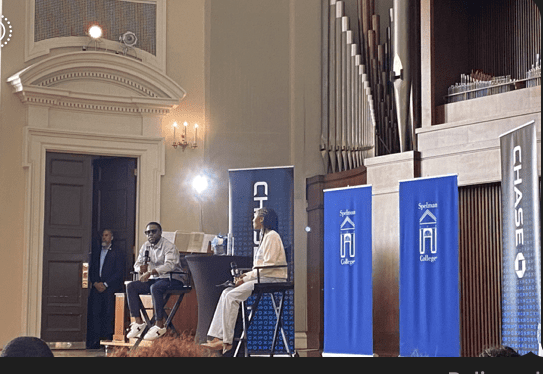 Kevin Hart gives Spelman students tips on becoming financially literate
