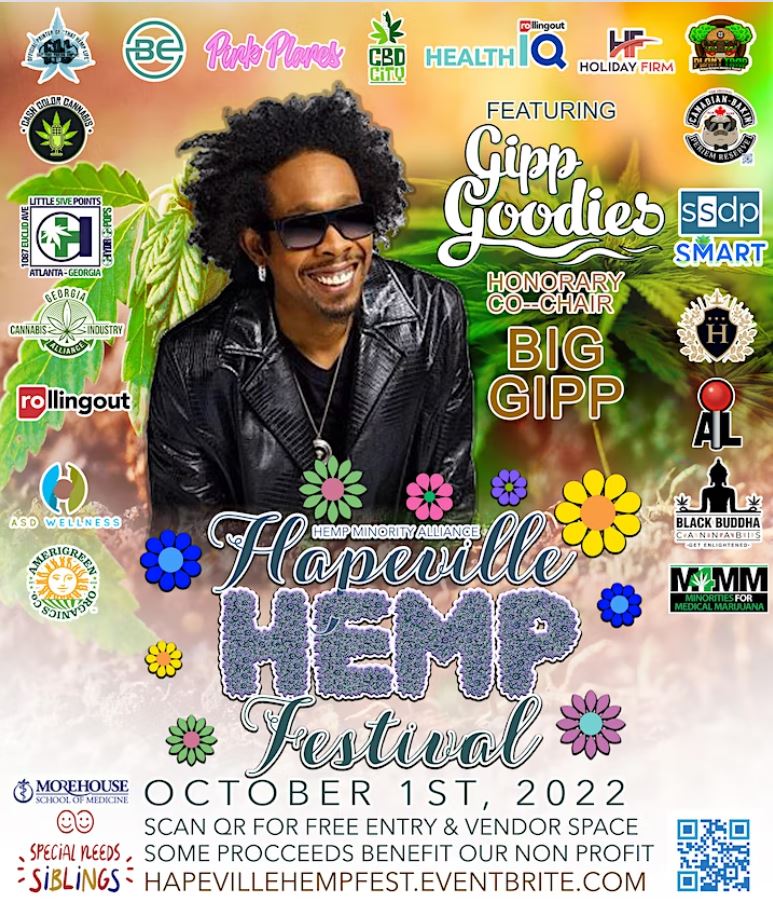 Hapeville Hemp Festival™ 2022 Rolling Out