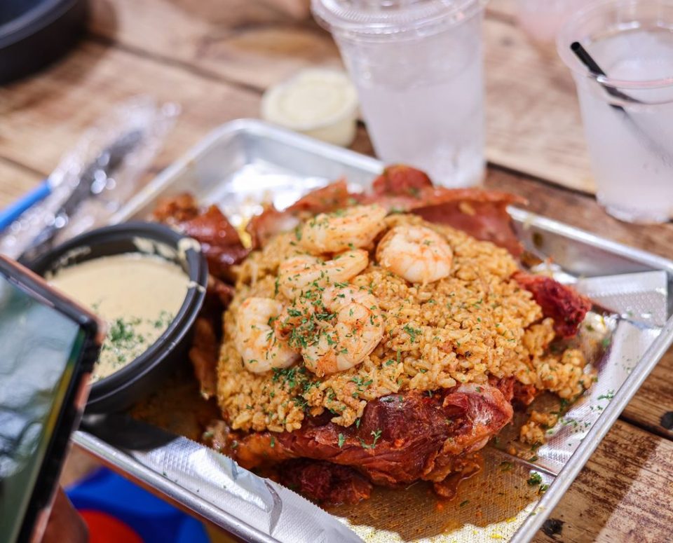 Turkey Leg Hut Rolling Out