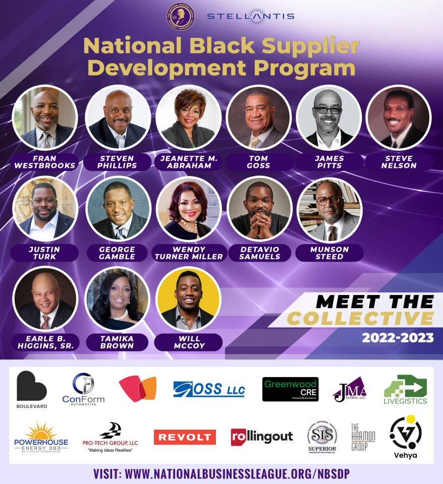 Stellantis and National Business League launch inaugural collective of the National Black Supplier Development Program