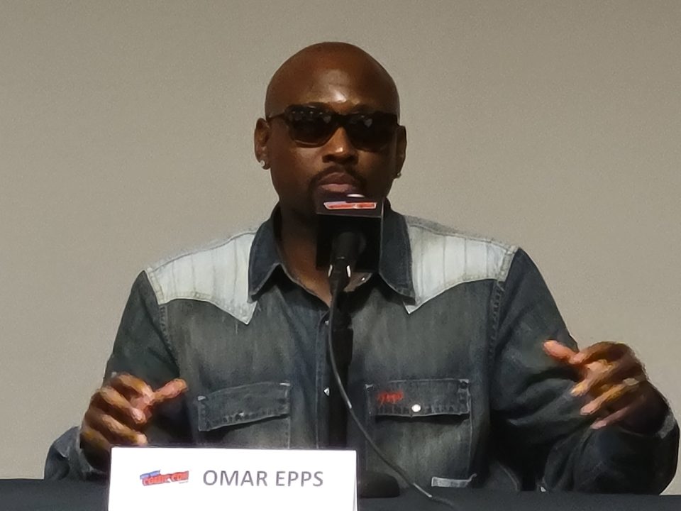 Actor and author Omar Epps discusses his latest book (Photo by Derrel Jazz Johnson for rolling out)