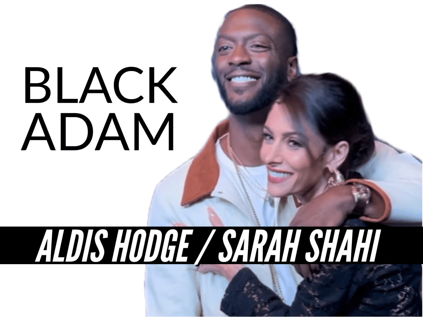 Sarah Shahi Joins the 'Black Adam' Cast - Nerds and Beyond