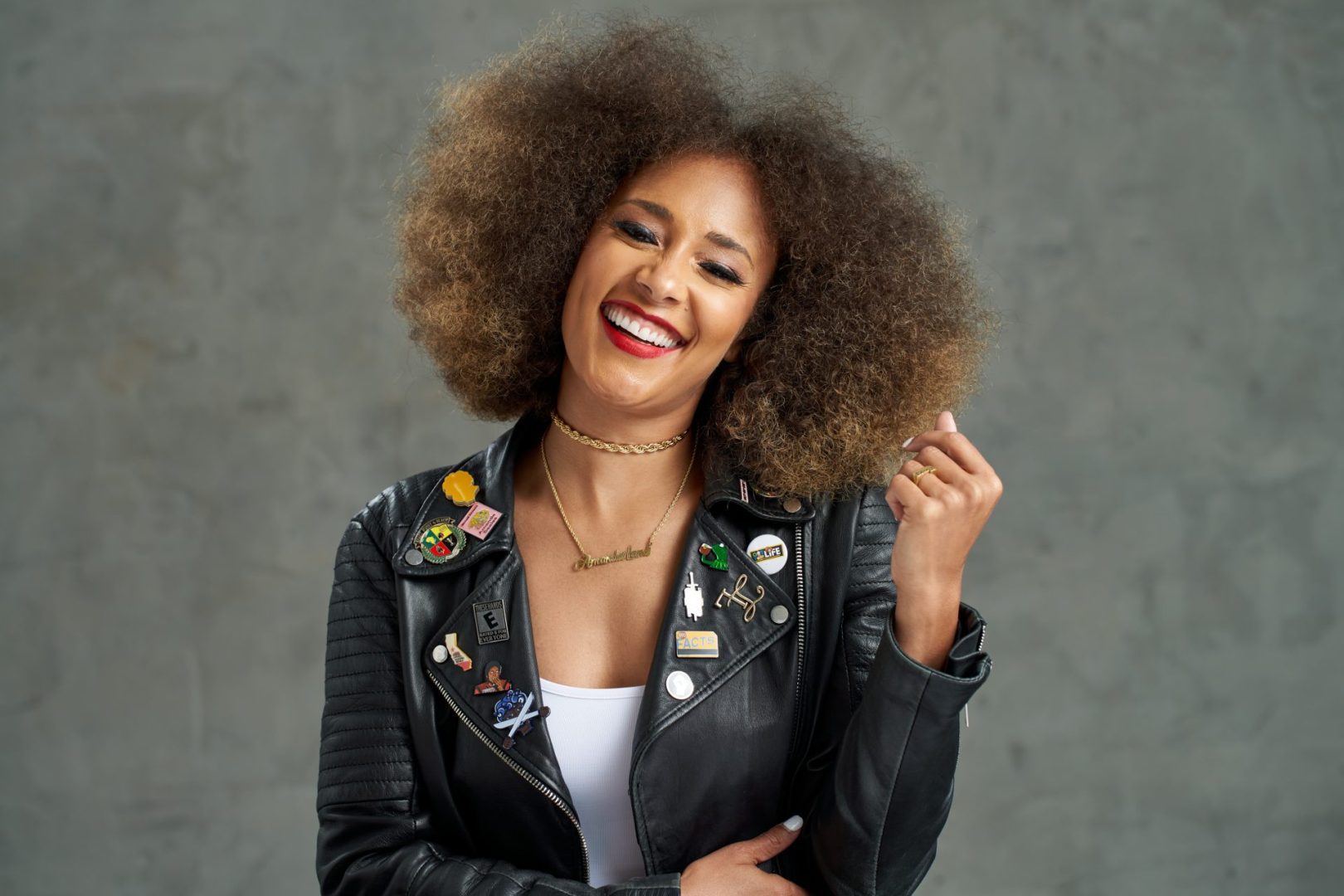 Comedian Amanda Seales dispenses laughs from coast to coast with 'The Black Outside Again Tour'; talks upcoming shows in Detroit, Atlanta and Brooklyn