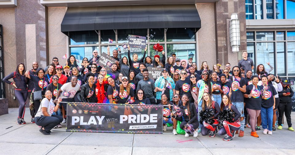 Georgia US senators take part in Atlanta Pride Parade and make history