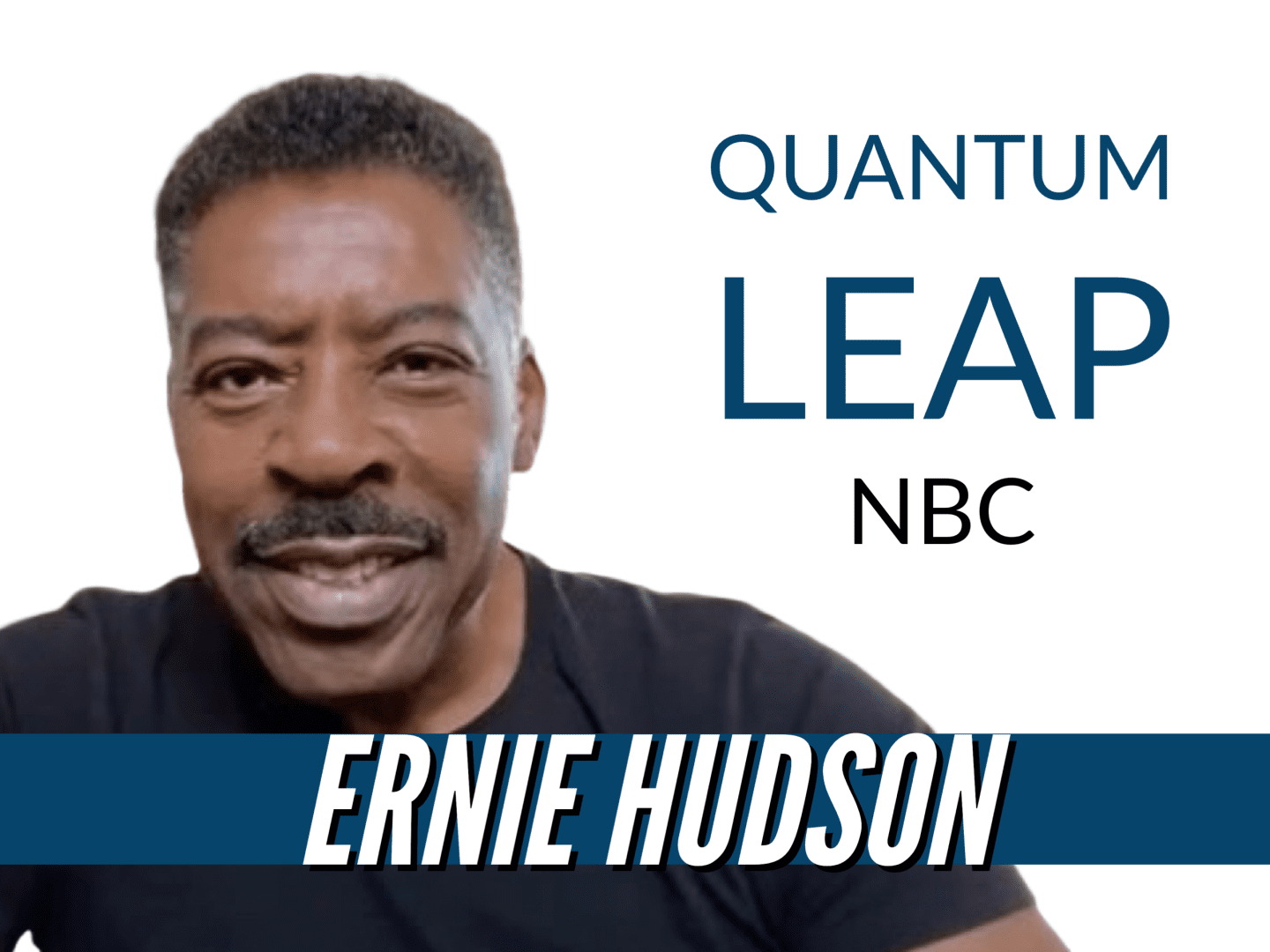 Ernie Hudson Returns To The Future In The All-new 'Quantum Leap'