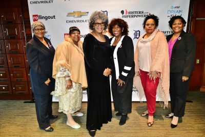 Sisters With Superpowers honored in Detroit (photos)