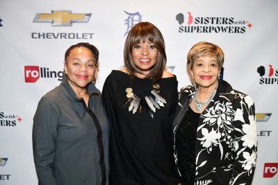 Sisters With Superpowers honored in Detroit (photos)