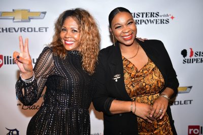 Sisters With Superpowers honored in Detroit (photos)