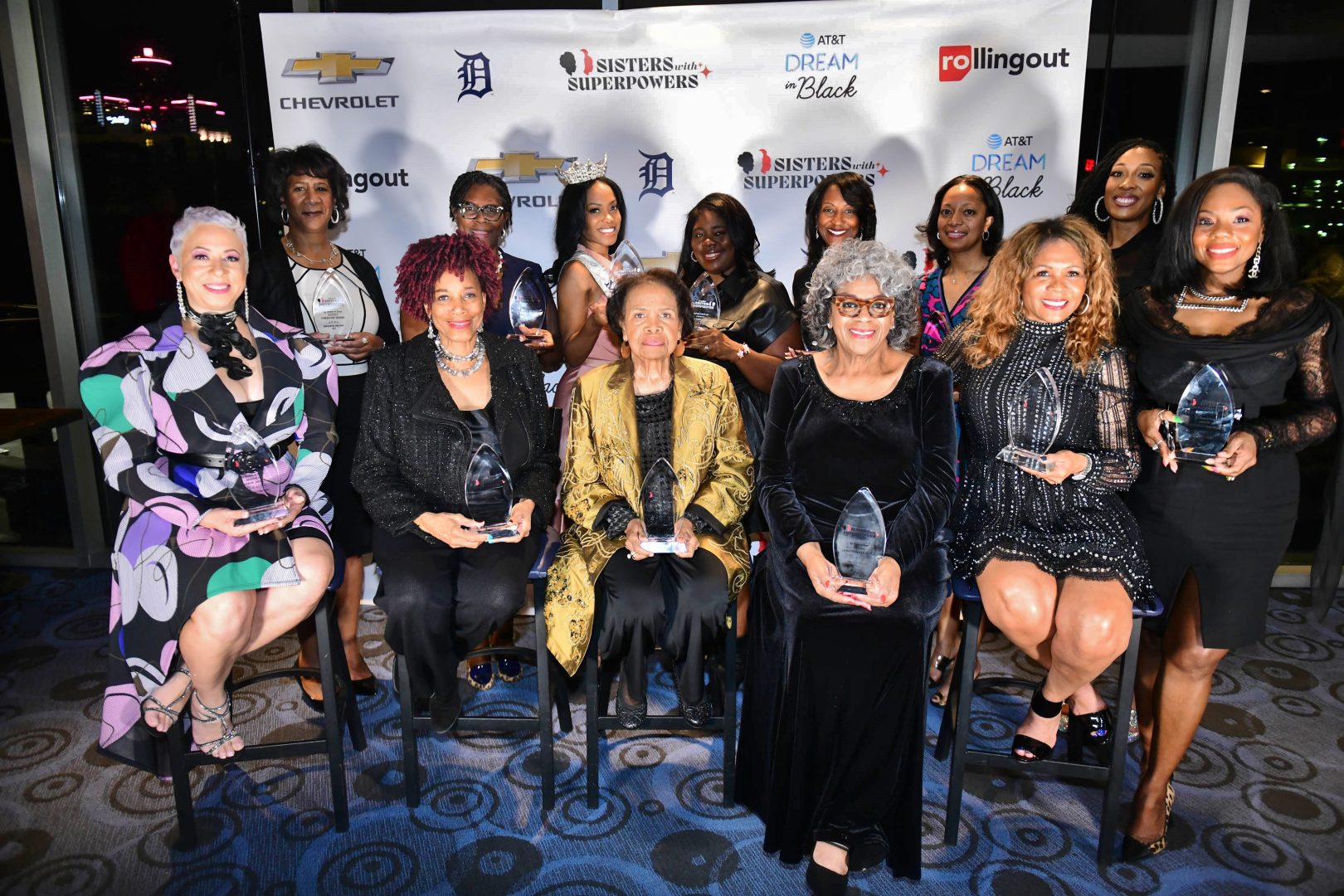Inaugural Sisters With Superpowers awards gala delivers big in Detroit