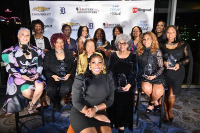 Sisters With Superpowers honored in Detroit (photos)