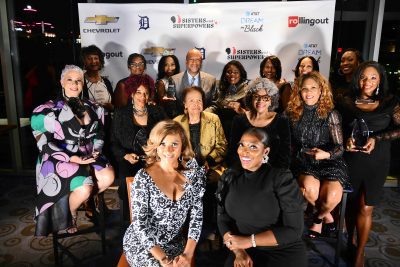 Sisters With Superpowers honored in Detroit (photos)