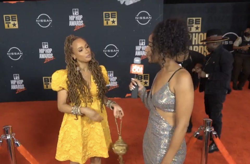 Best fashion looks on the 2022 BET Hip Hop Awards red carpet