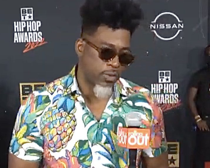 Kodak Black Pays Homage To PnB Rock In 2022 Bet Hip Hop Awards Performance