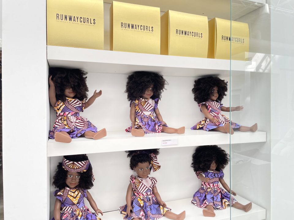 Mushiya Tshikuka shares inspiration for My Natural Doll brand