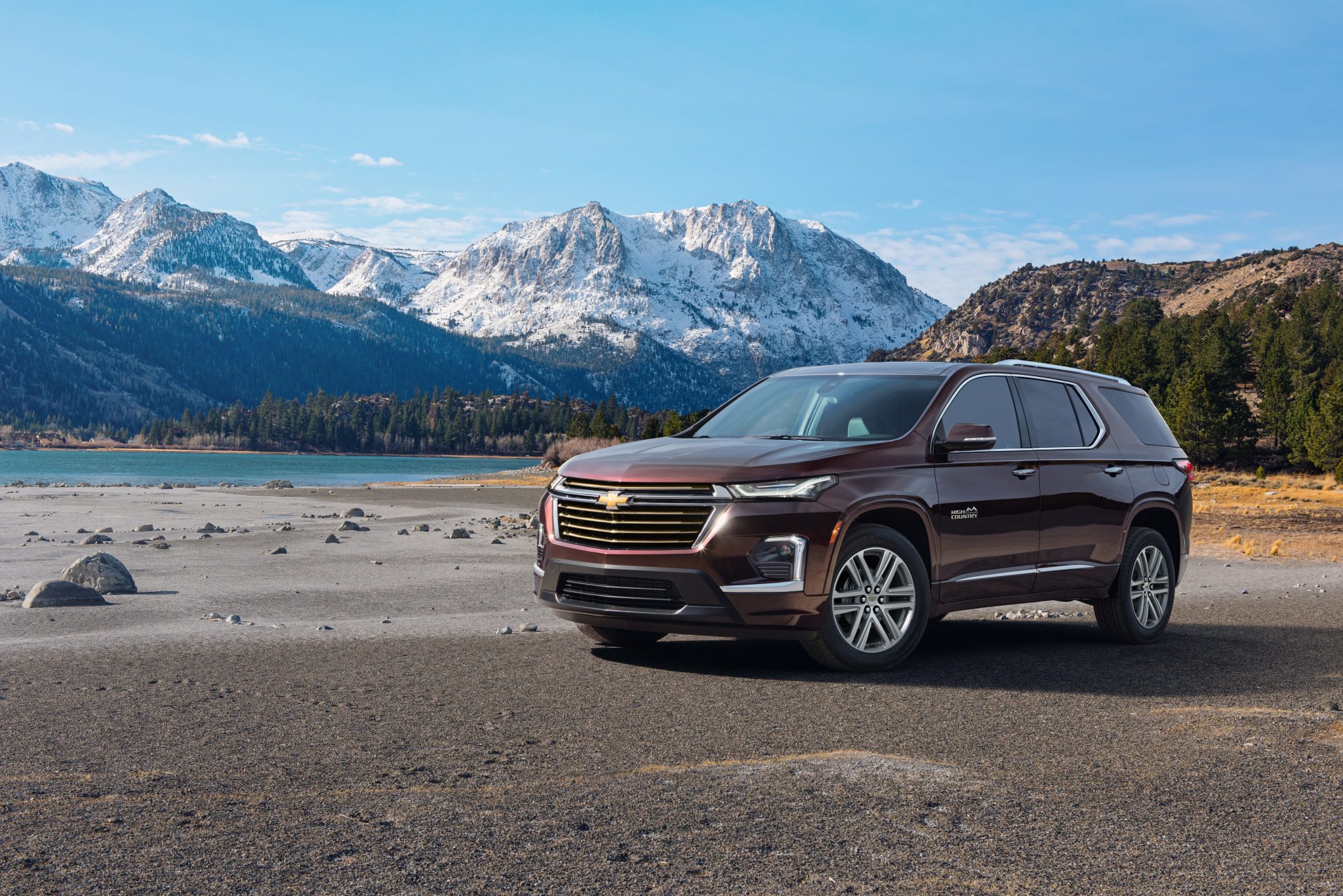 2023 Chevrolet Traverse High Country is a fun SUV to drive