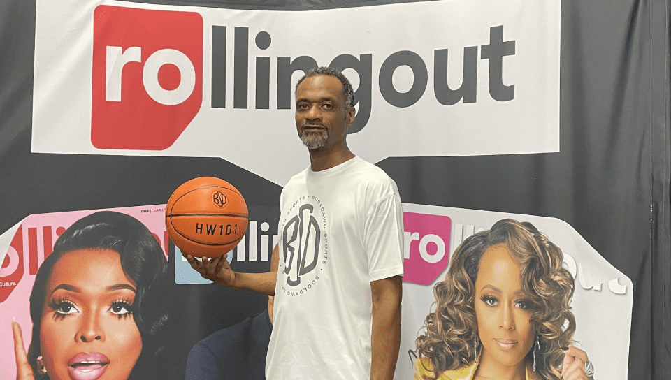 BookDawg Sports founder Oronde Booker is proud of his company's hard work