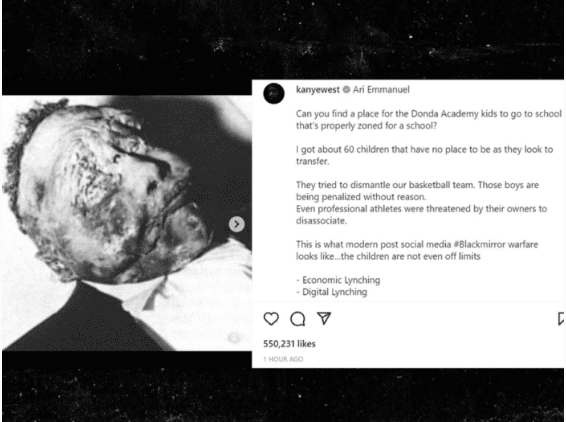 Kanye apologizes for George Floyd comments, compares himself to Emmett Till