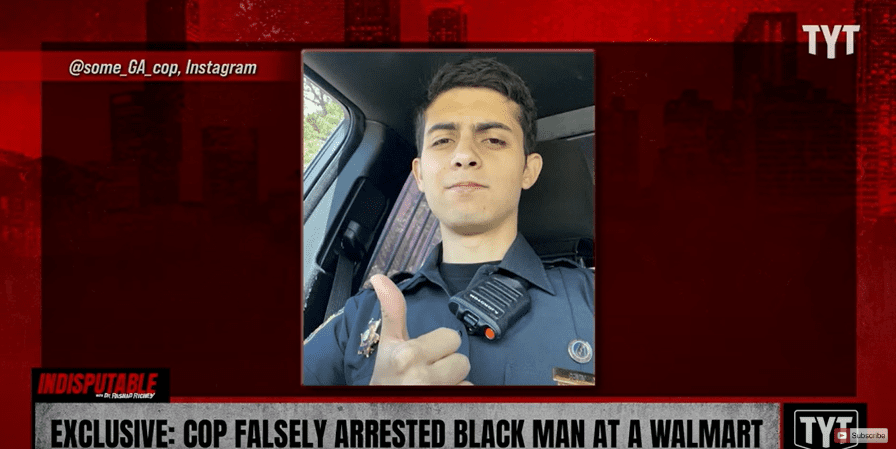 GA cop falsely arrests Black male for 'battery'; video shows different
