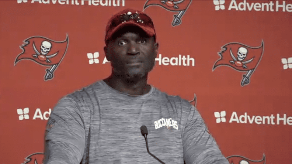 Tampa Bay Buccaneers Coach Downplays Black Representation In Nfl Video