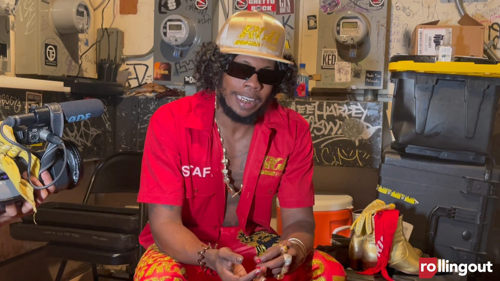 Trinidad James pays $7K for Sexyy Red-inspired nail set