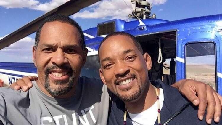 Former NFL player Quinn Early has served as actor Will Smith's stunt double in multiple films including “King Richard.” (Quinn Early)